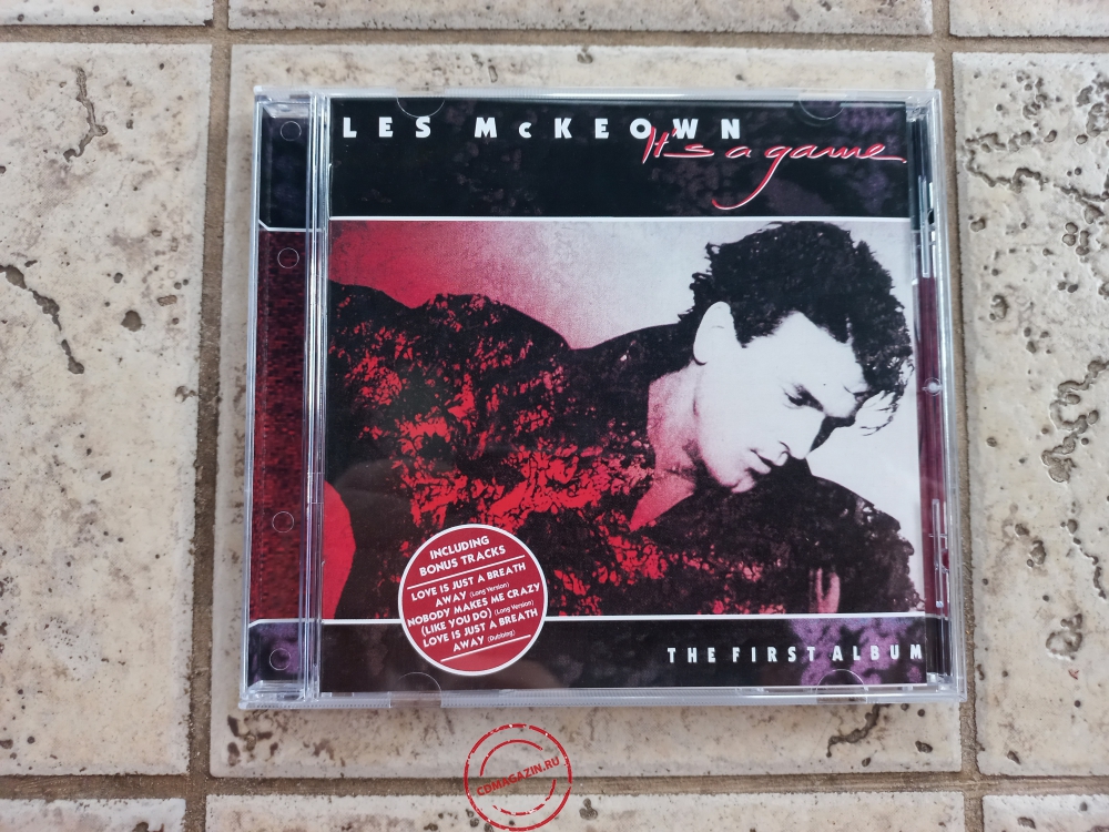 Audio CD: Les McKeown (1989) It's A Game
