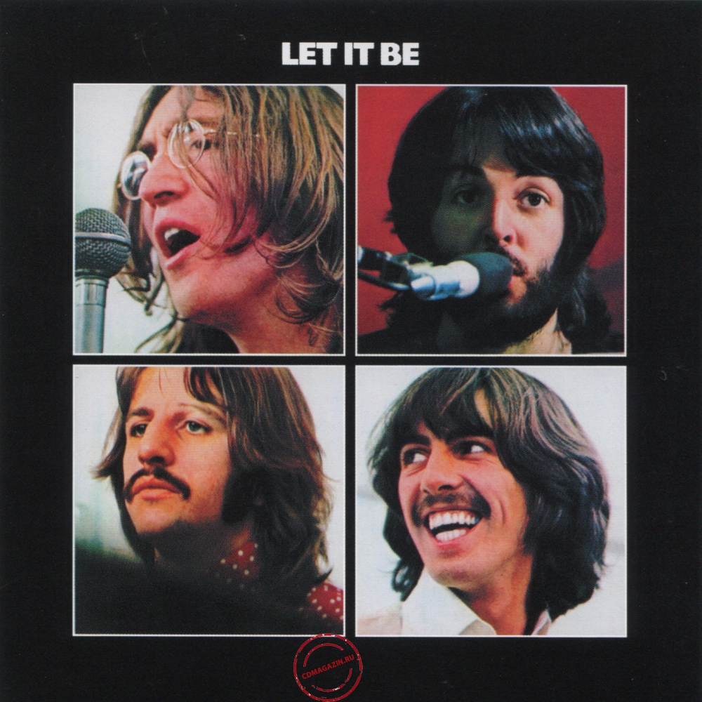 Audio CD: Beatles (1970) Let It Be Audio CD: Beatles (1970) Let It Be