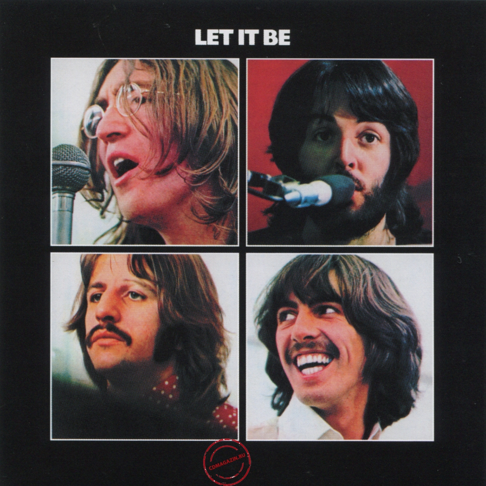 Audio CD: Beatles (1970) Let It Be