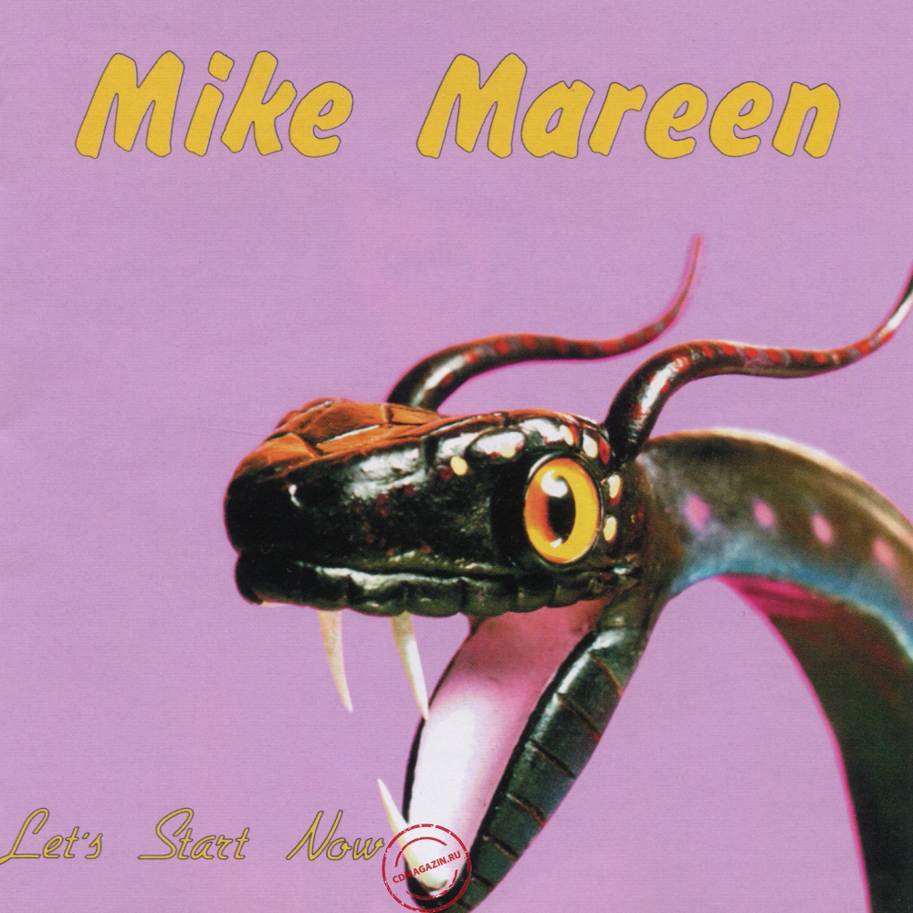 Audio CD: Mike Mareen (1987) Let's Start Now