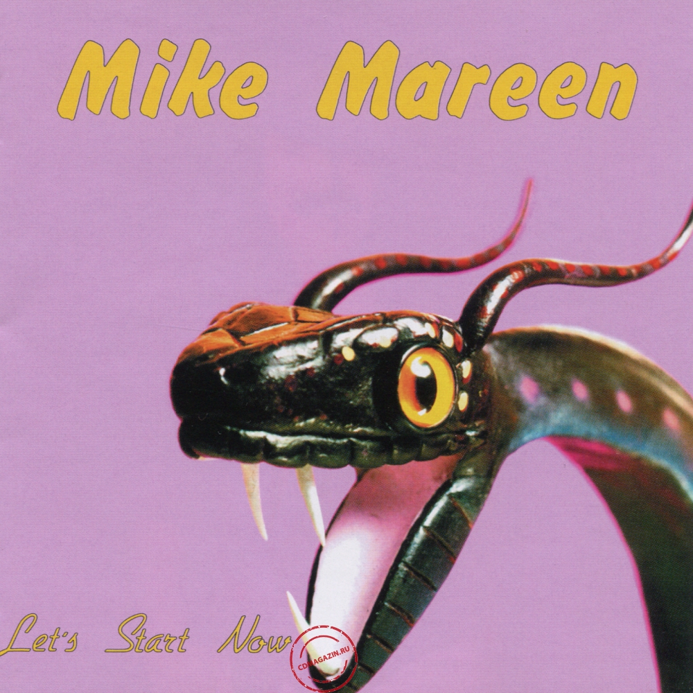 Audio CD: Mike Mareen (1987) Let's Start Now Audio CD: Mike Mareen (1987) Let's Start Now