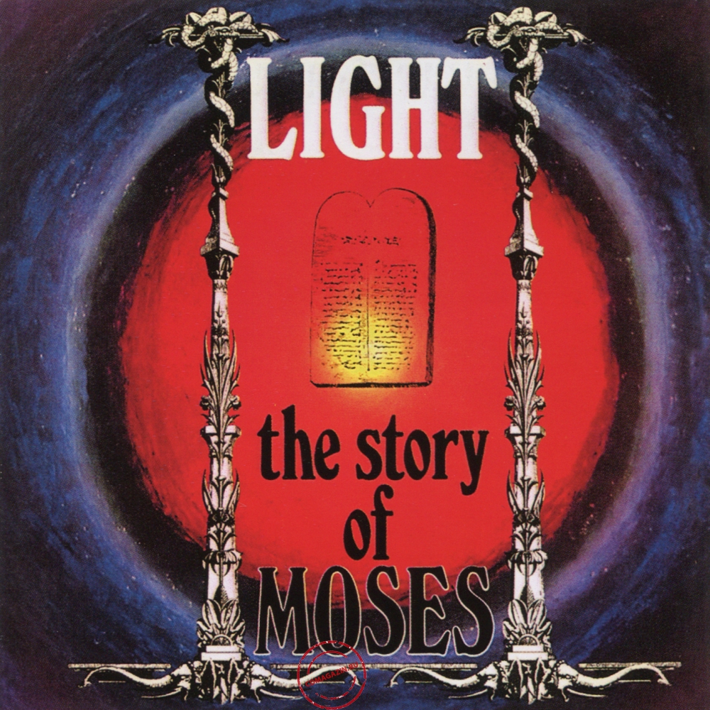 Audio CD: Light (4) (1972) The Story Of Moses