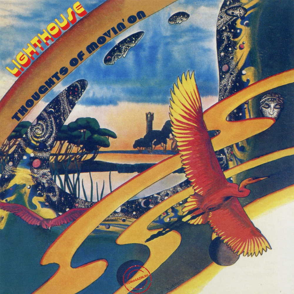 Audio CD: Lighthouse (2) (1971) Thoughts Of Movin' On Audio CD: Lighthouse (2) (1971) Thoughts Of Movin' On