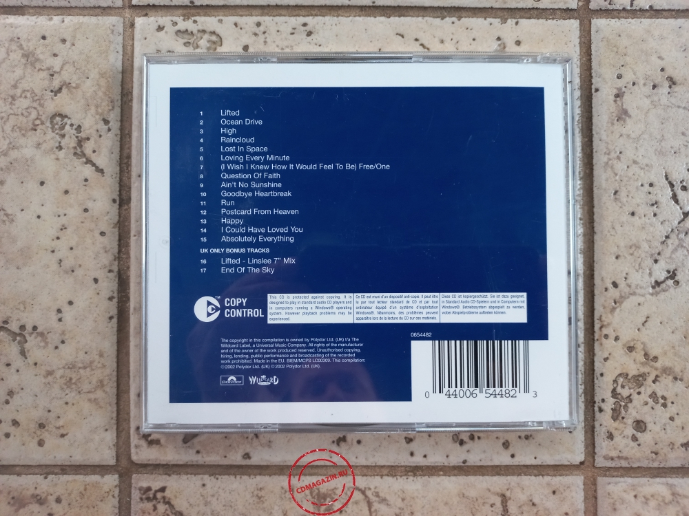 Audio CD: Lighthouse Family (2002) Greatest Hits