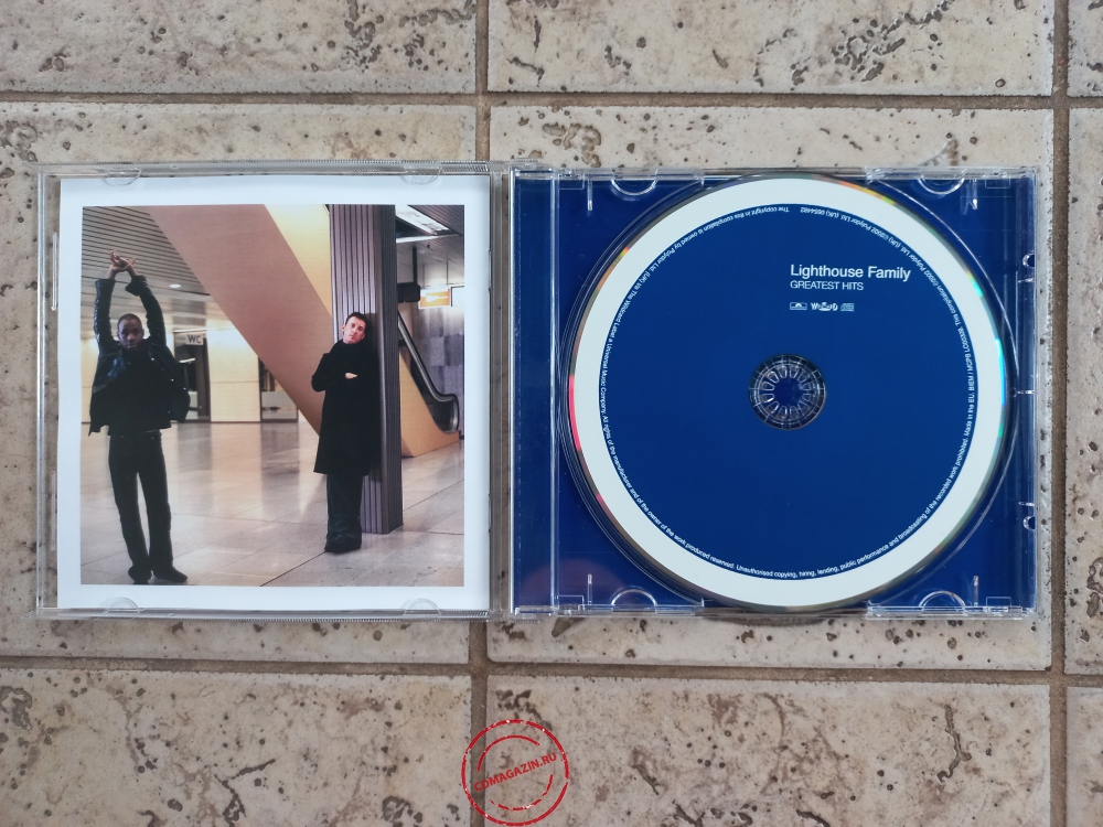 Audio CD: Lighthouse Family (2002) Greatest Hits