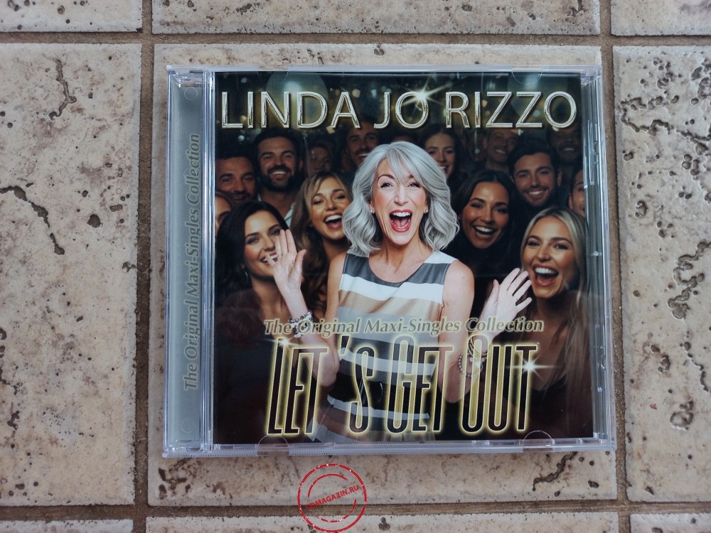 Audio CD: Linda Jo Rizzo (2026) Let's Get Out (The Original Maxi-Singles Collection)