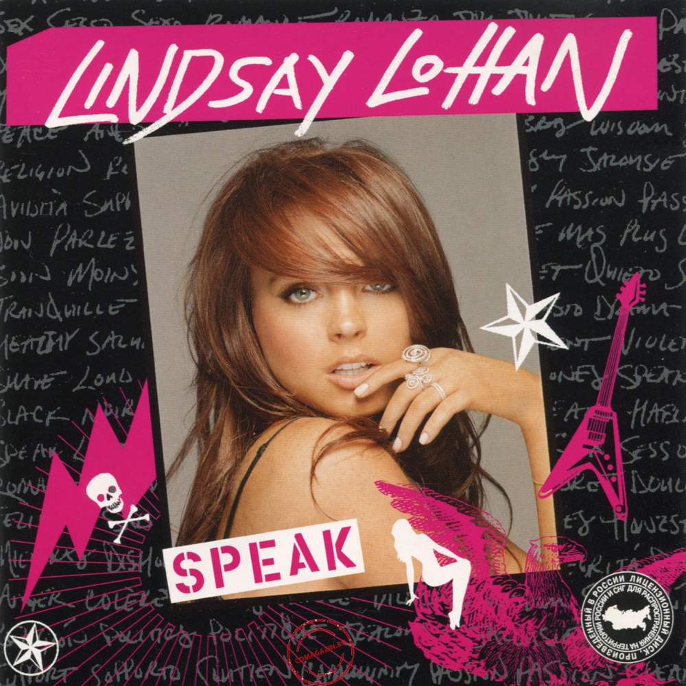 Audio CD: Lindsay Lohan (2004) Speak Audio CD: Lindsay Lohan (2004) Speak
