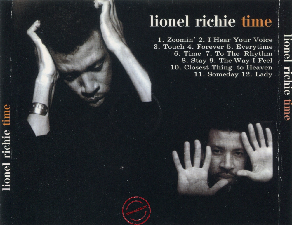 Audio CD: Lionel Richie (1998) Time Audio CD: Lionel Richie (1998) Time