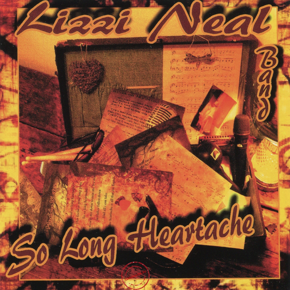 Audio CD: Lizzi Neal Band (2013) So Long Heartache