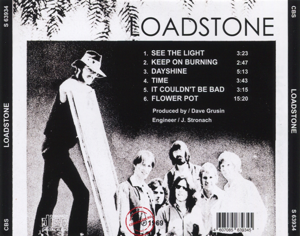 Audio CD: Loadstone (1969) Loadstone Audio CD: Loadstone (1969) Loadstone
