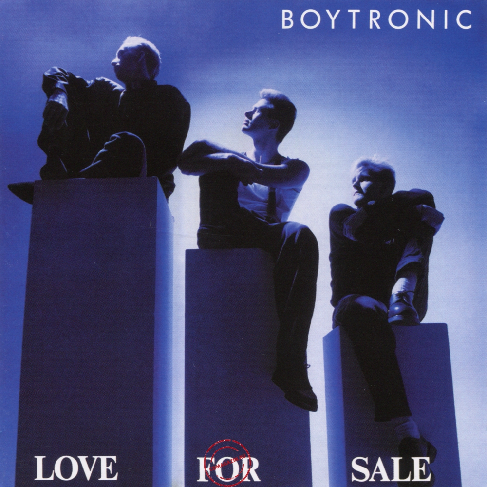 Audio CD: Boytronic (1988) Love For Sale Audio CD: Boytronic (1988) Love For Sale