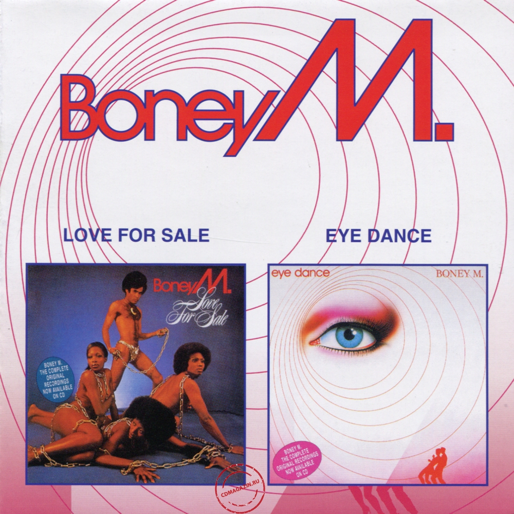 Audio CD: Boney M (1977) Love For Sale + Eye Dance Audio CD: Boney M (1977) Love For Sale + Eye Dance