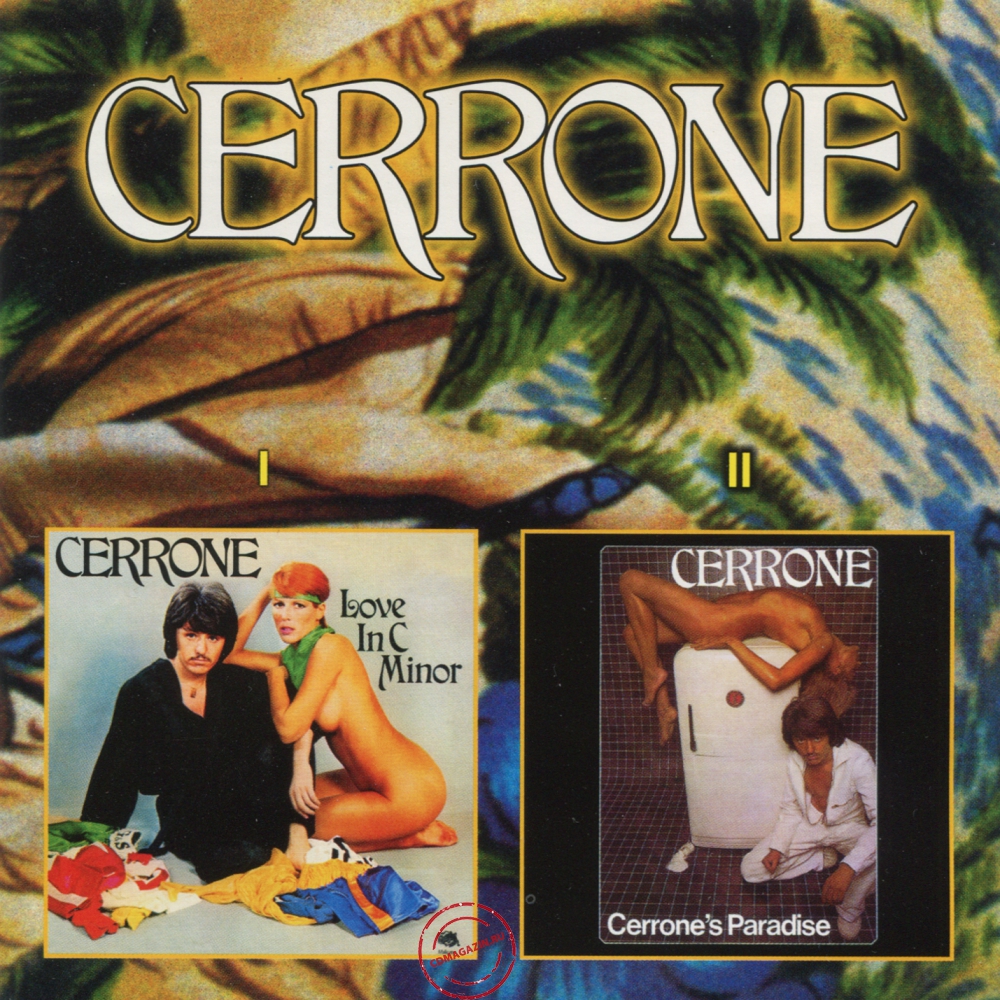 Audio CD: Cerrone (1976) Love In C Minor + Cerrone's Paradise Audio CD: Cerrone (1976) Love In C Minor + Cerrone's Paradise