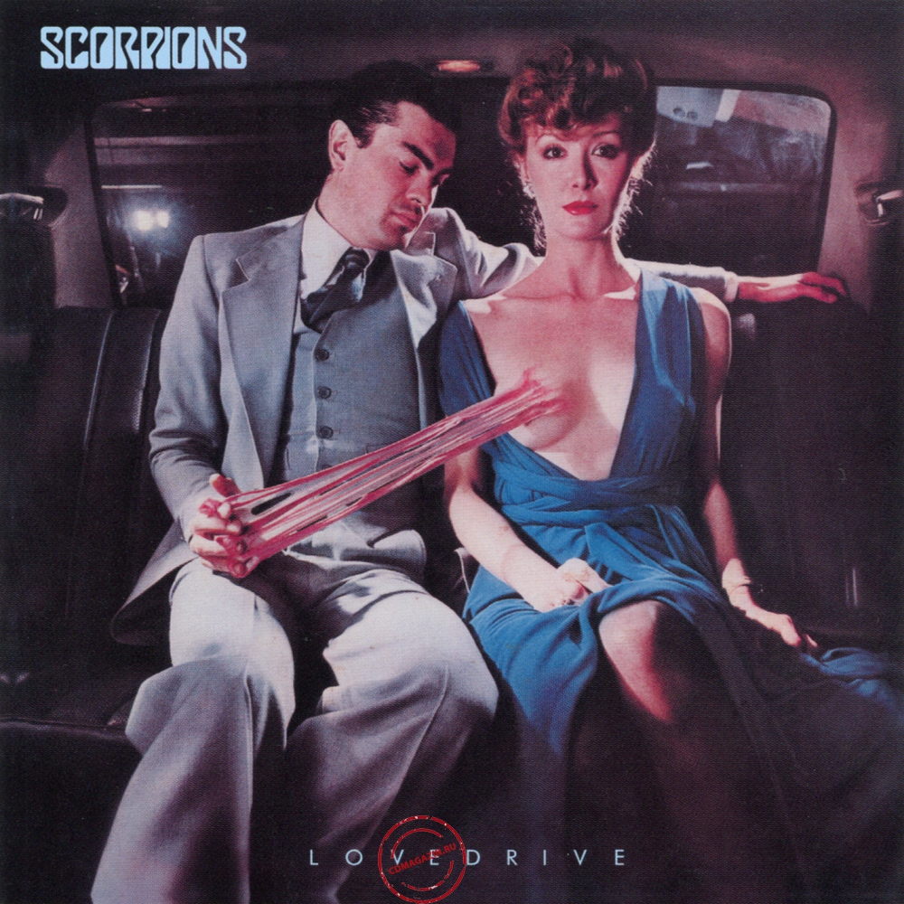 Audio CD: Scorpions (1979) Lovedrive Audio CD: Scorpions (1979) Lovedrive