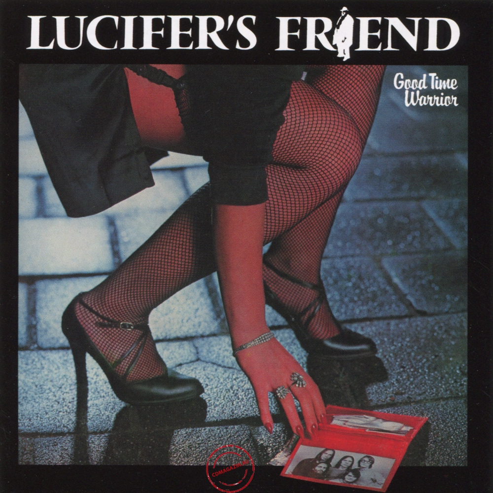 Audio CD: Lucifer's Friend (1978) Good Time Warrior
