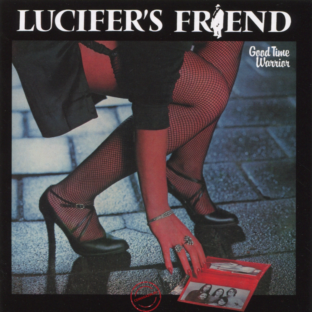 Audio CD: Lucifer's Friend (1978) Good Time Warrior Audio CD: Lucifer's Friend (1978) Good Time Warrior