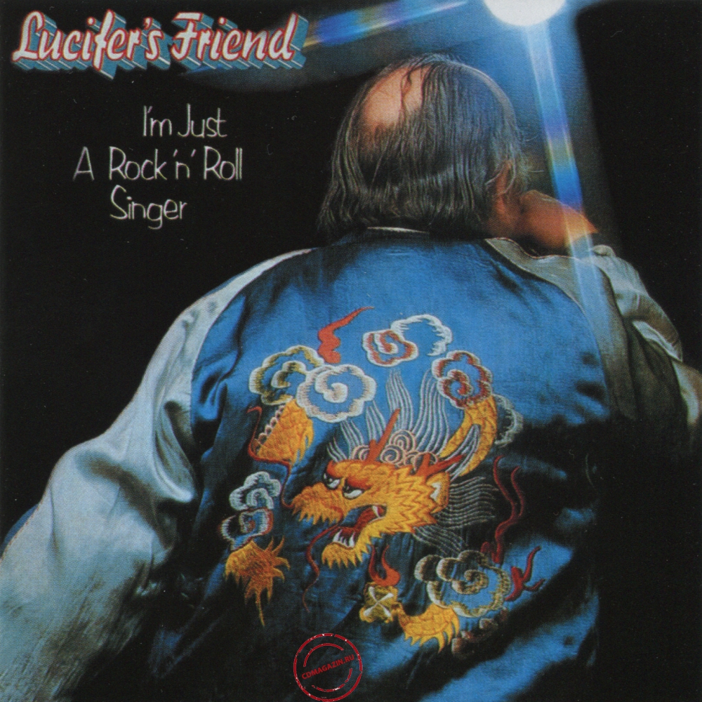 Audio CD: Lucifer's Friend (1973) I'm Just A Rock'N'Roll Singer