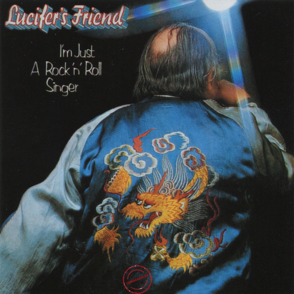 Audio CD: Lucifer's Friend (1973) I'm Just A Rock'N'Roll Singer Audio CD: Lucifer's Friend (1973) I'm Just A Rock'N'Roll Singer
