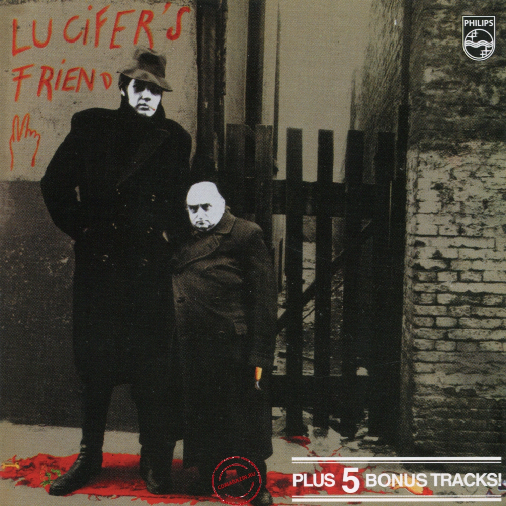 Audio CD: Lucifer's Friend (1970) Lucifer's Friend