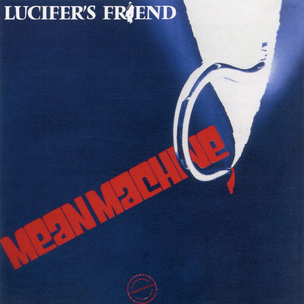 Audio CD: Lucifer's Friend (1981) Mean Machine