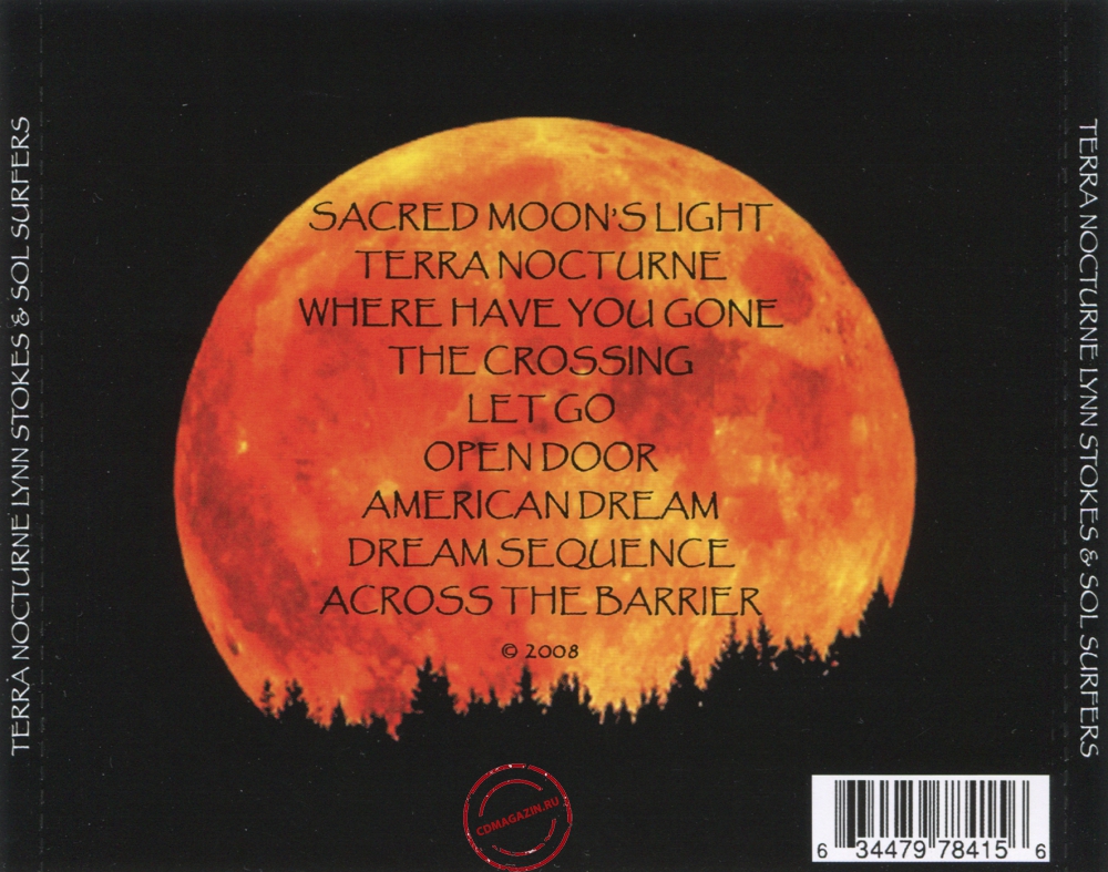 Audio CD: Lynn Stokes (2008) Terra Nocturne Audio CD: Lynn Stokes (2008) Terra Nocturne