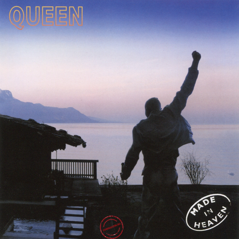 Audio CD: Queen (1995) Made In Heaven Audio CD: Queen (1995) Made In Heaven