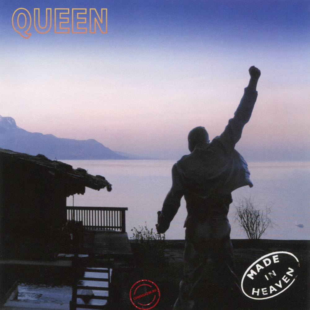 Audio CD: Queen (1995) Made In Heaven