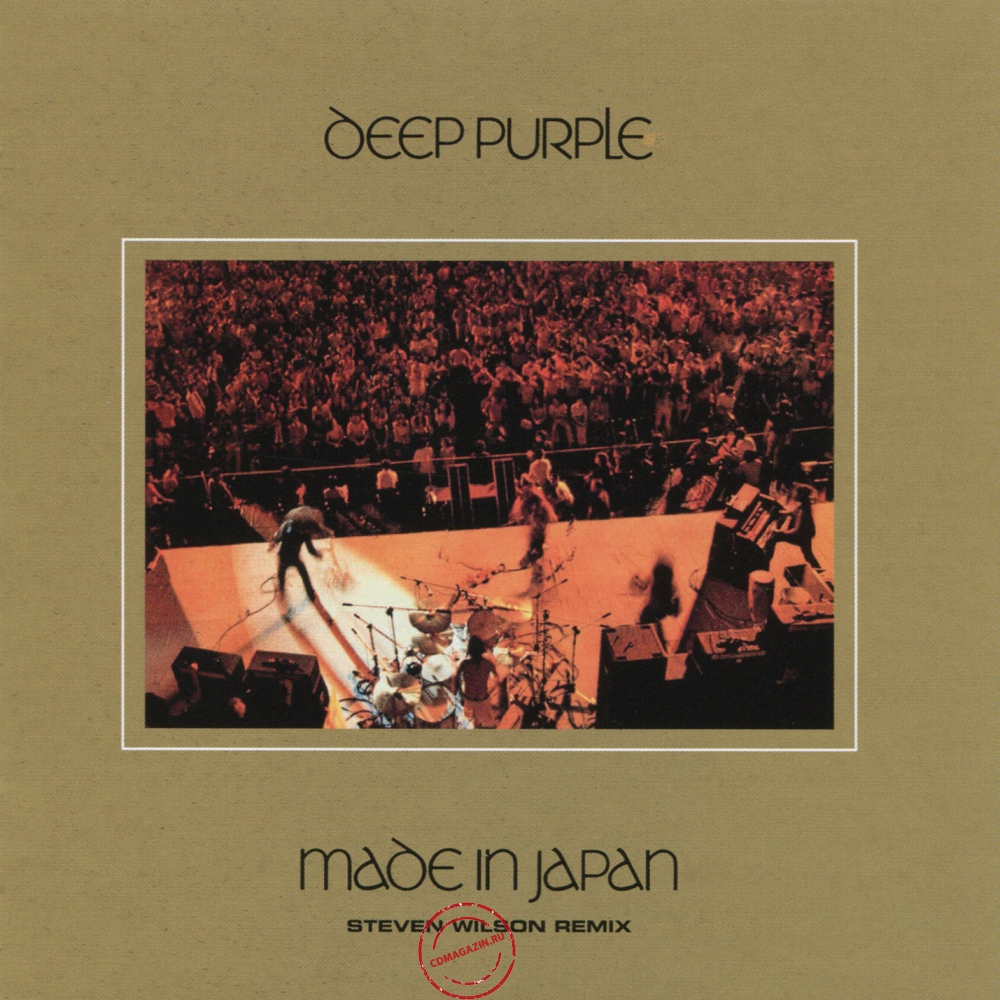 Audio CD: Deep Purple (1972) Made In Japan (Steven Wilson Remix) Audio CD: Deep Purple (1972) Made In Japan (Steven Wilson Remix)