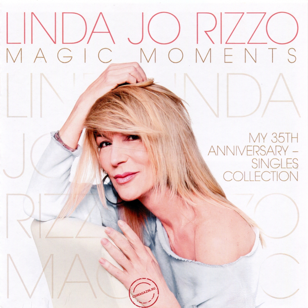 Audio CD: Linda Jo Rizzo (2023) Magic Moments Audio CD: Linda Jo Rizzo (2023) Magic Moments