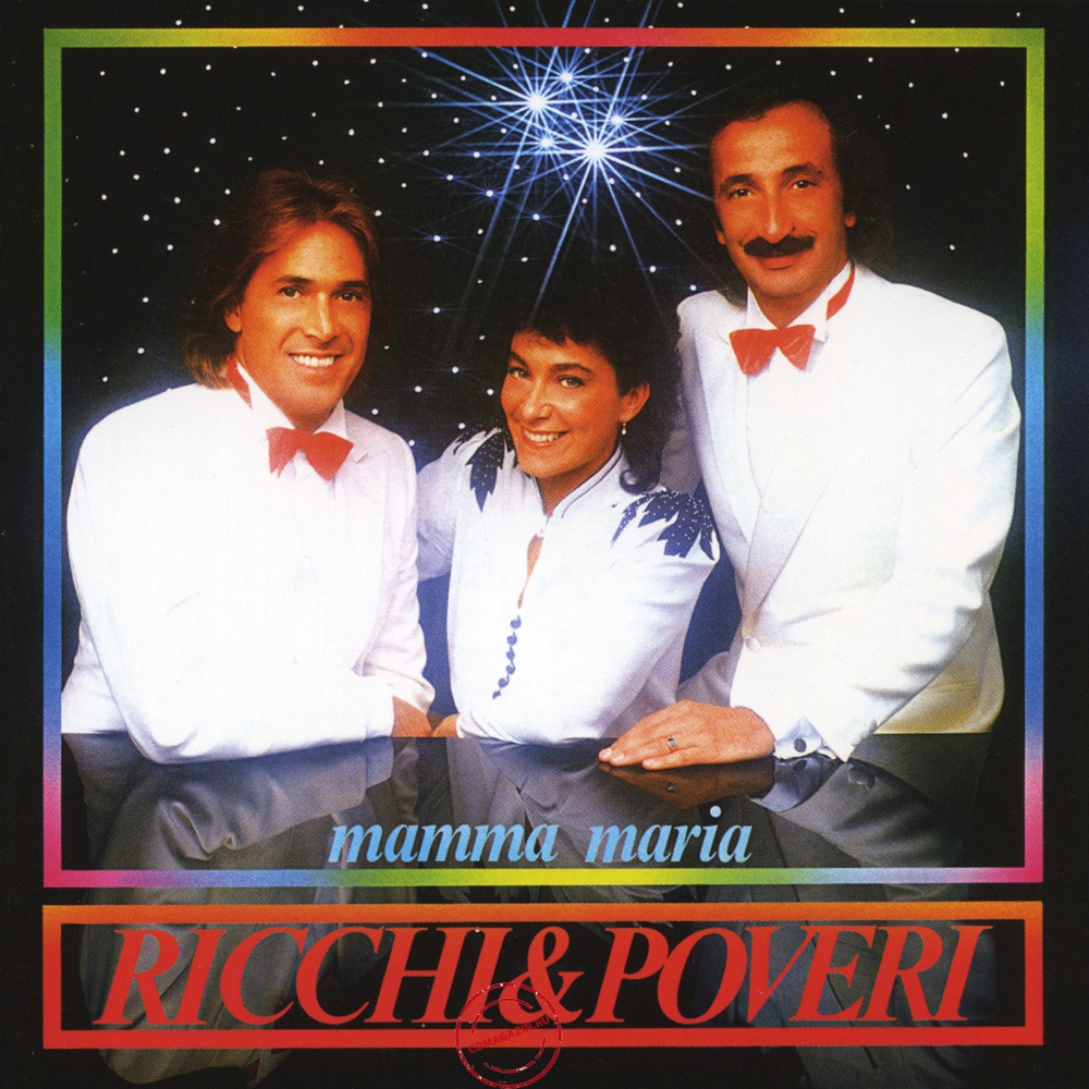 Audio CD: Ricchi E Poveri (1982) Mamma Maria Audio CD: Ricchi E Poveri (1982) Mamma Maria