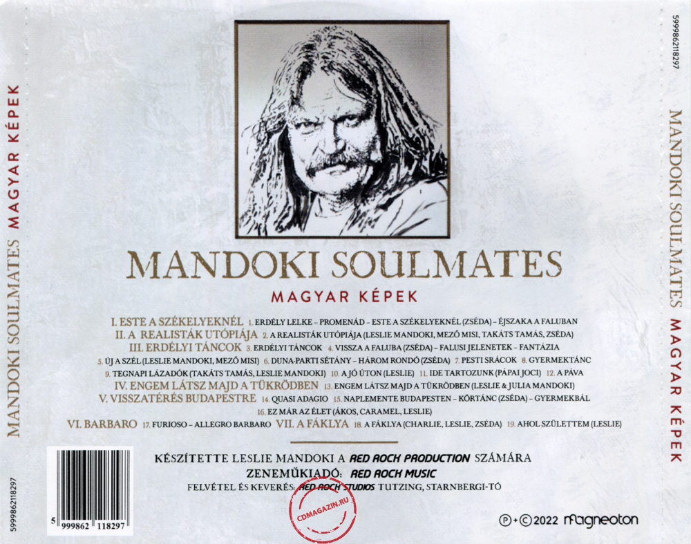 Audio CD: Man Doki Soulmates (2022) Magyar Kepek Audio CD: Man Doki Soulmates (2022) Magyar Kepek