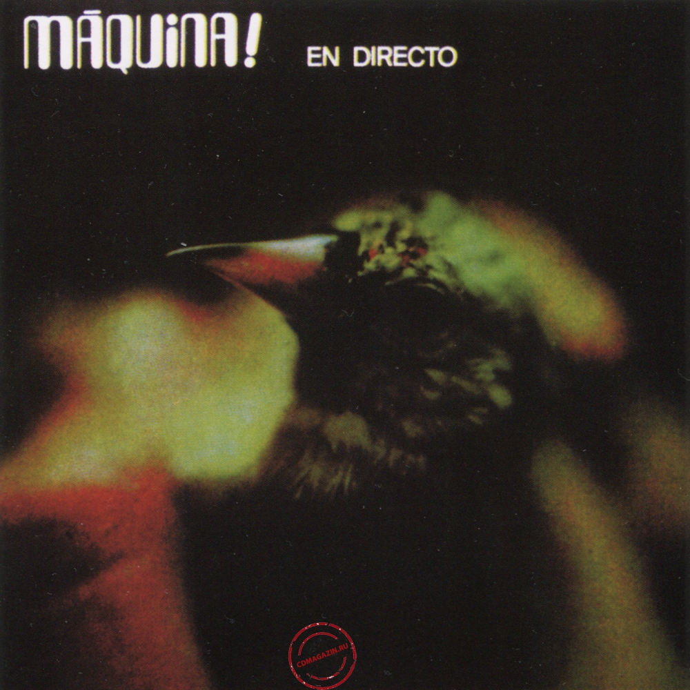 Audio CD: Maquina (1972) En Directo