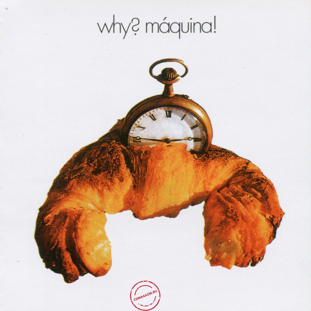 Audio CD: Maquina (1970) Why? Audio CD: Maquina (1970) Why?