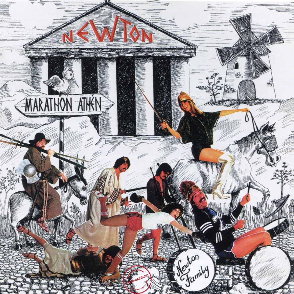 Audio CD: Neoton Familia (Newton Family) (1980) Marathon