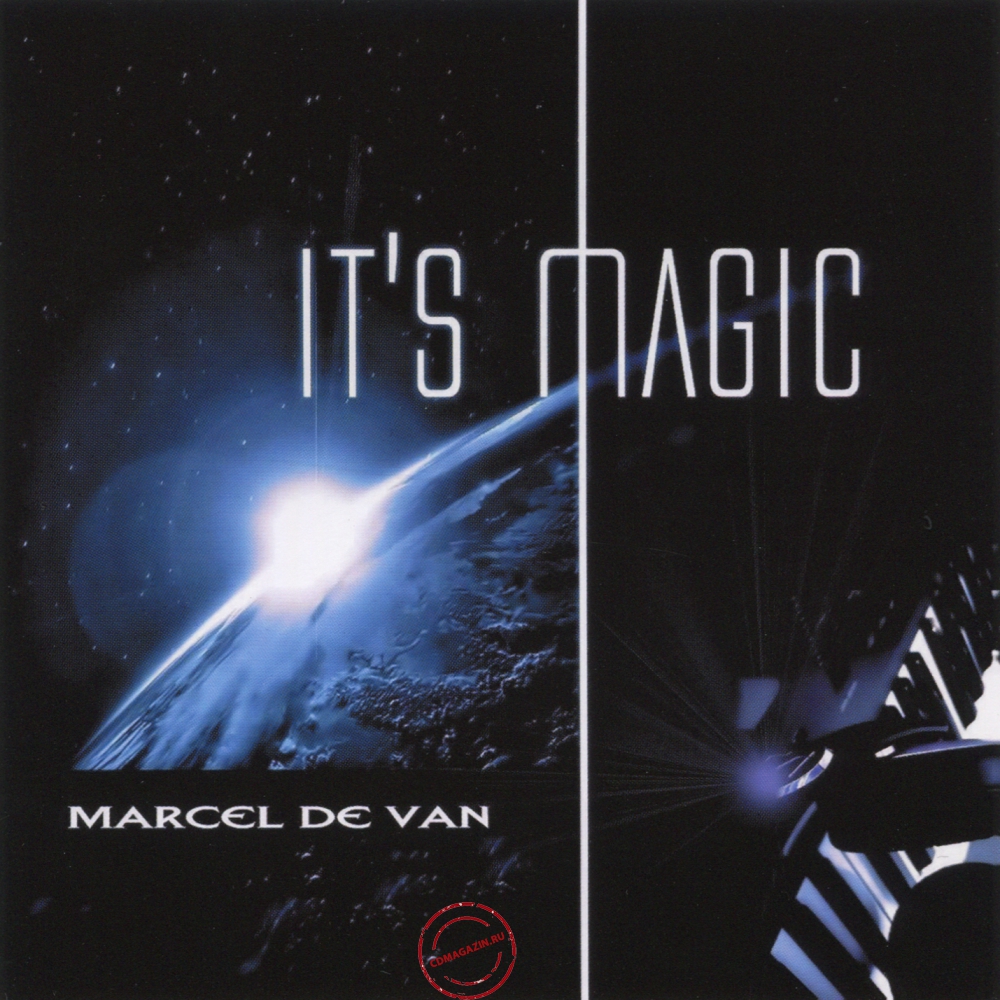 Audio CD: Marcel De Van (2014) It's Magic Audio CD: Marcel De Van (2014) It's Magic