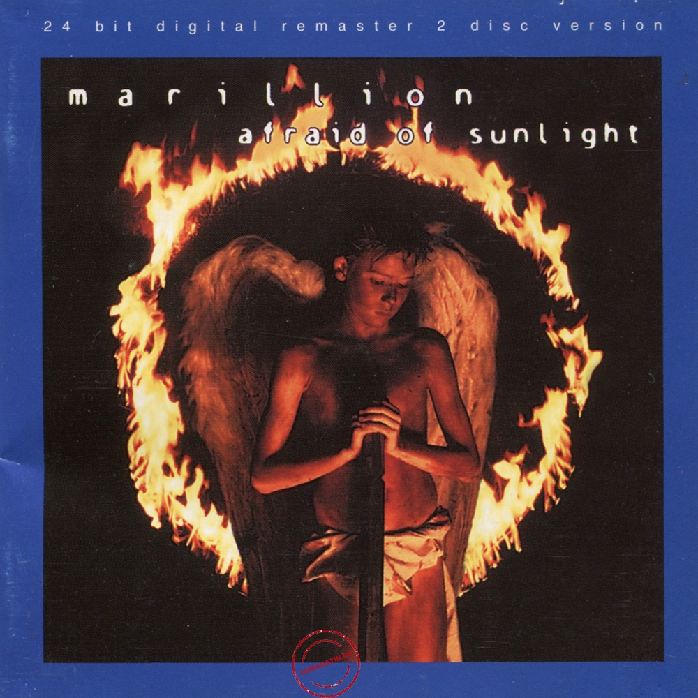 Audio CD: Marillion (1995) Afraid Of Sunlight