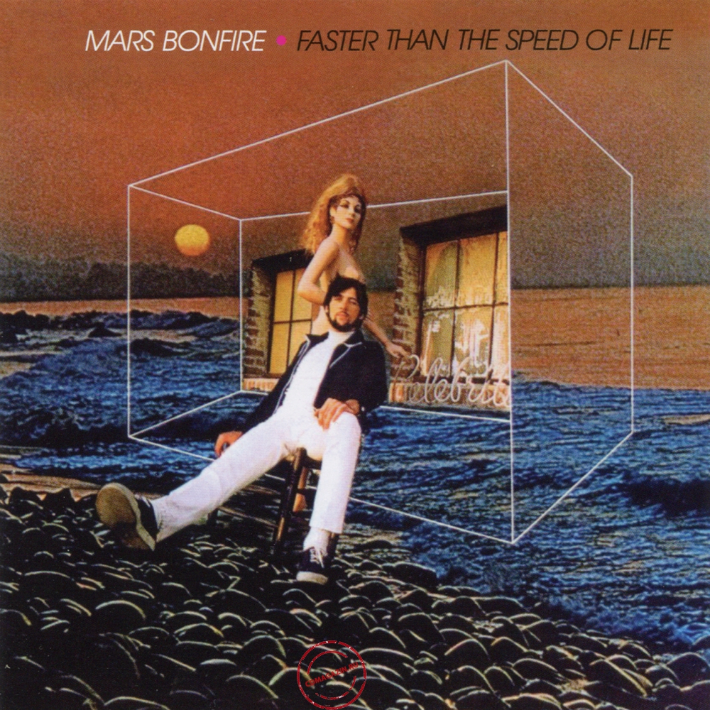 Audio CD: Mars Bonfire (1969) Faster Than The Speed Of Life