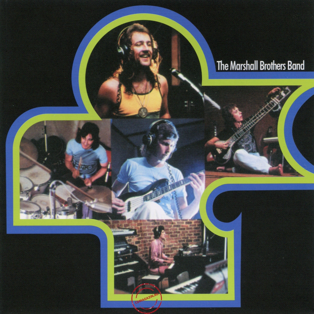Audio CD: Marshall Brothers Band (1975) The Marshall Brothers Band Audio CD: Marshall Brothers Band (1975) The Marshall Brothers Band