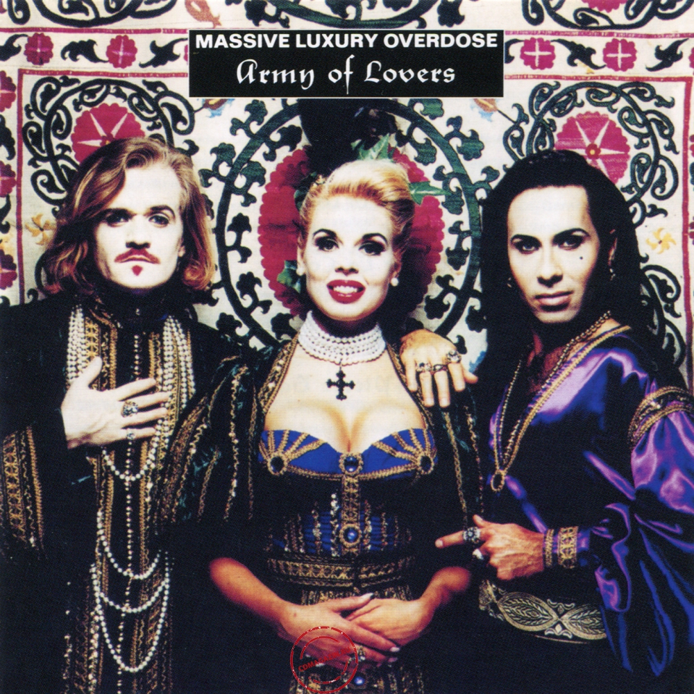 Audio CD: Army Of Lovers (1992) Massive Luxury Overdose Audio CD: Army Of Lovers (1992) Massive Luxury Overdose