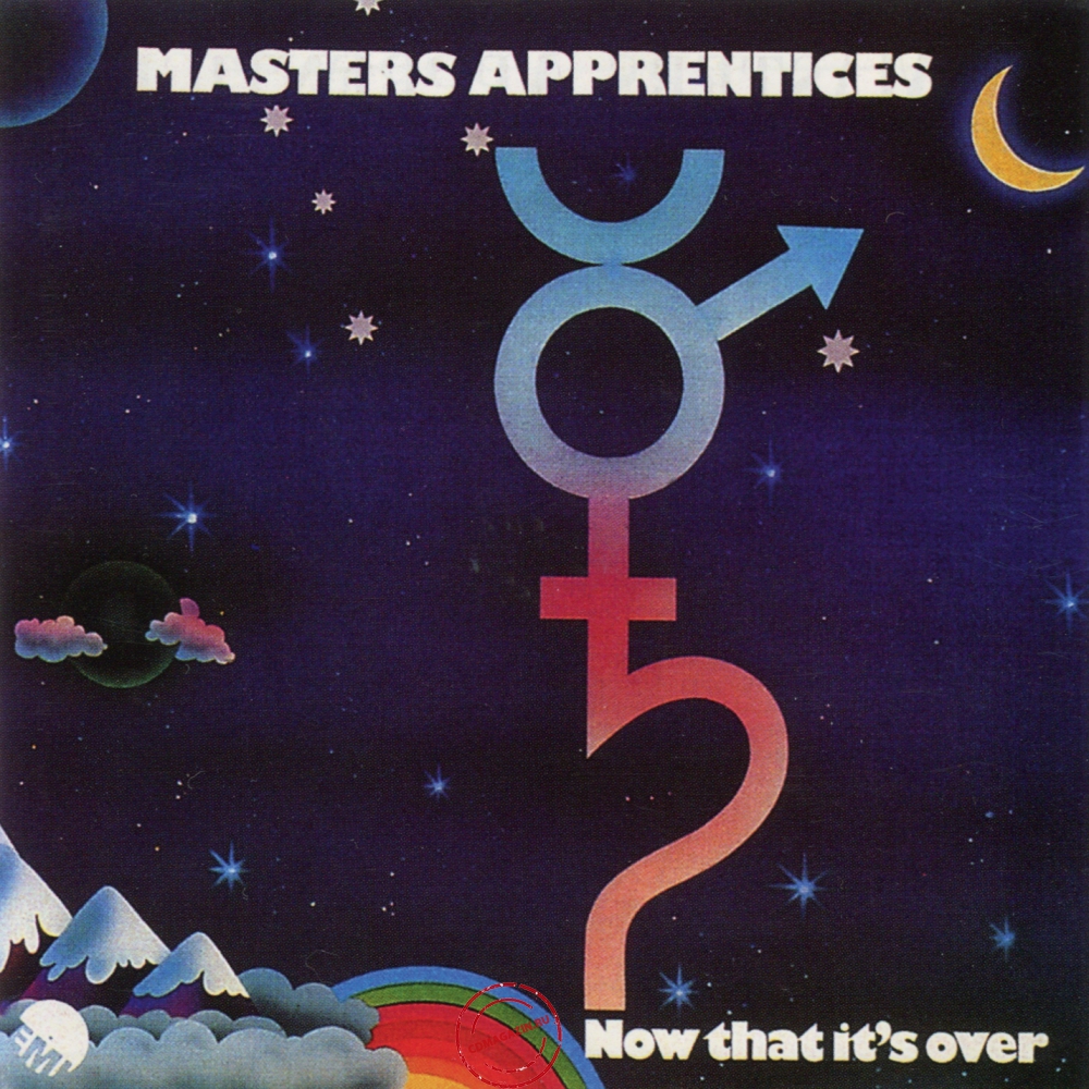 Audio CD: Master's Apprentices (1974) Now That It's Over Audio CD: Master's Apprentices (1974) Now That It's Over