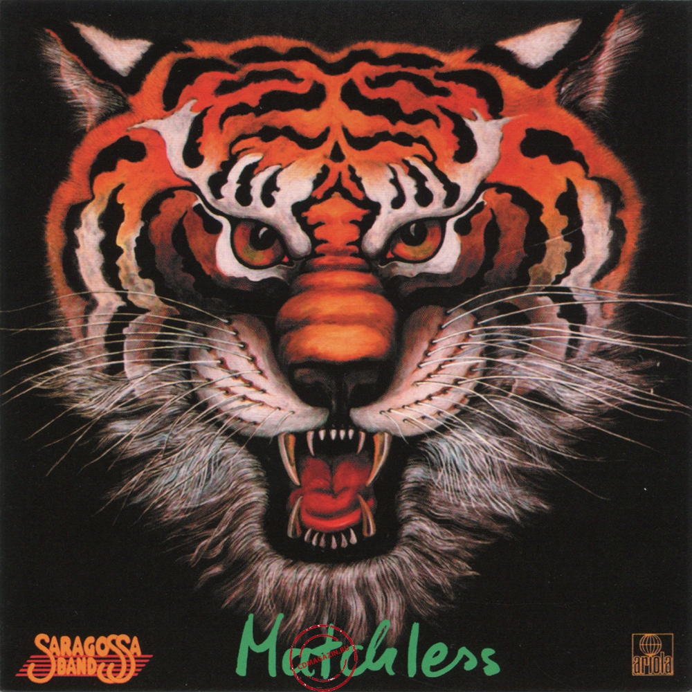 Audio CD: Saragossa Band (1980) Matchless Audio CD: Saragossa Band (1980) Matchless