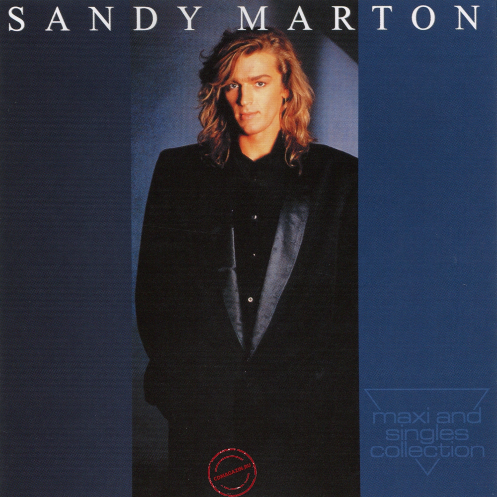 Audio CD: Sandy Marton (2023) Maxi And Singles Collection Audio CD: Sandy Marton (2023) Maxi And Singles Collection