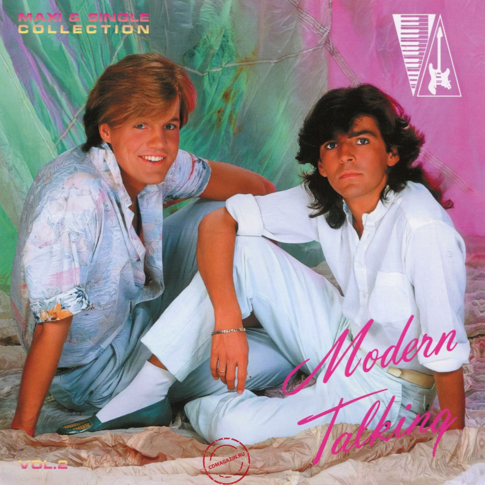 Audio CD: Modern Talking (2023) Maxi & Singles Collection Vol. 2 Audio CD: Modern Talking (2023) Maxi & Singles Collection Vol. 2