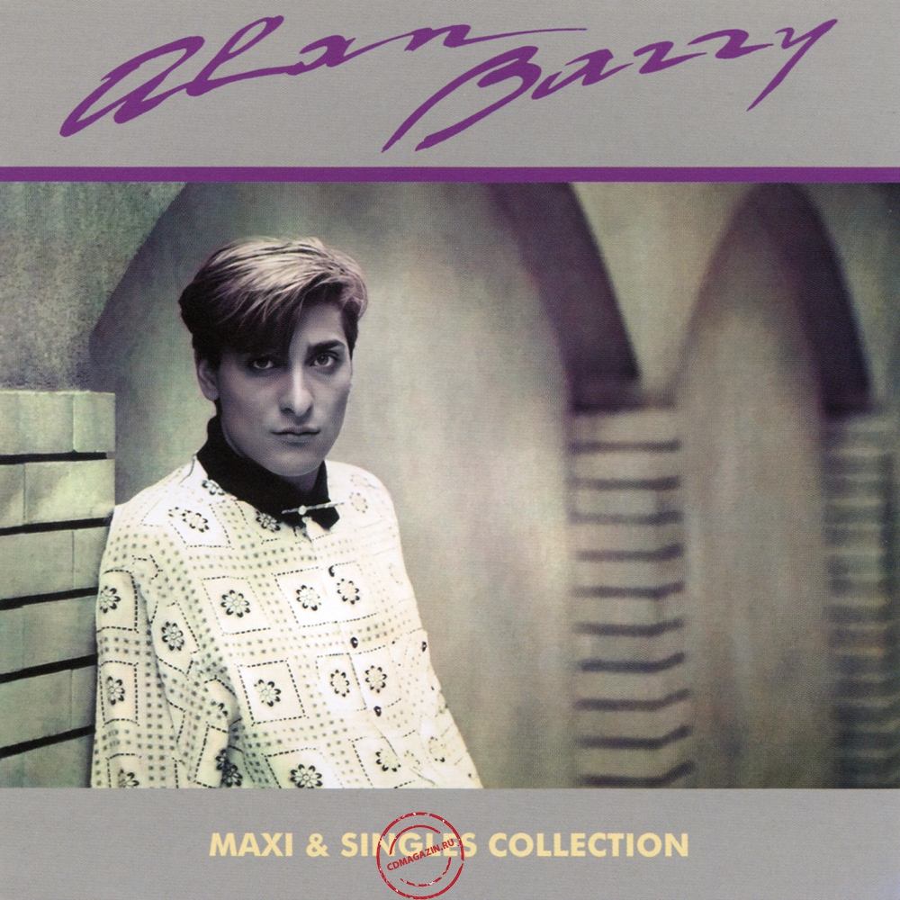Audio CD: Alan Barry (2023) Maxi & Singles Collection Audio CD: Alan Barry (2023) Maxi & Singles Collection