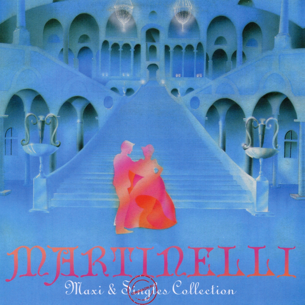 Audio CD: Martinelli (2024) Maxi & Singles Collection Audio CD: Martinelli (2024) Maxi & Singles Collection