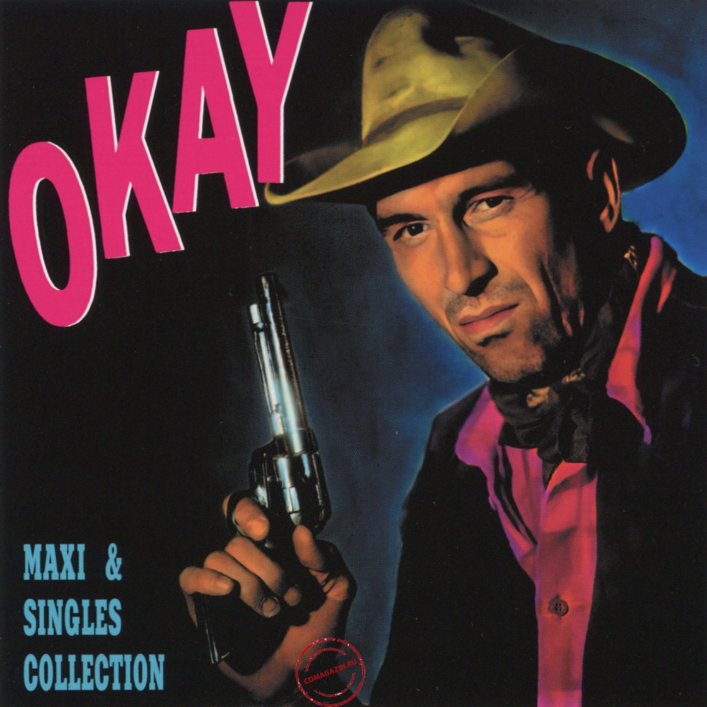 Audio CD: Okay (2024) Maxi & Singles Collection Audio CD: Okay (2024) Maxi & Singles Collection