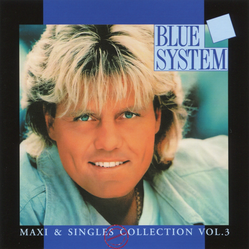 Audio CD: Blue System (2024) Maxi & Singles Collection Vol. 3