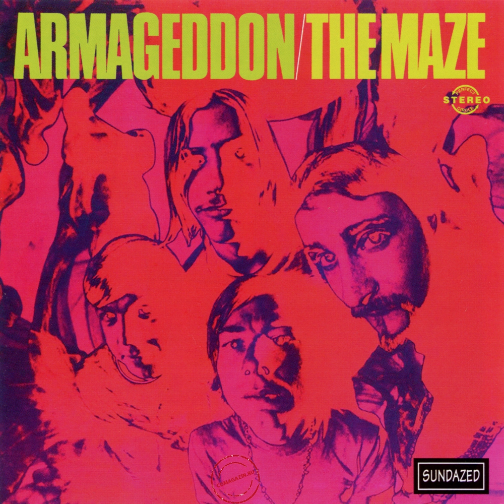 Audio CD: Maze (2) (1969) Armageddon Audio CD: Maze (2) (1969) Armageddon