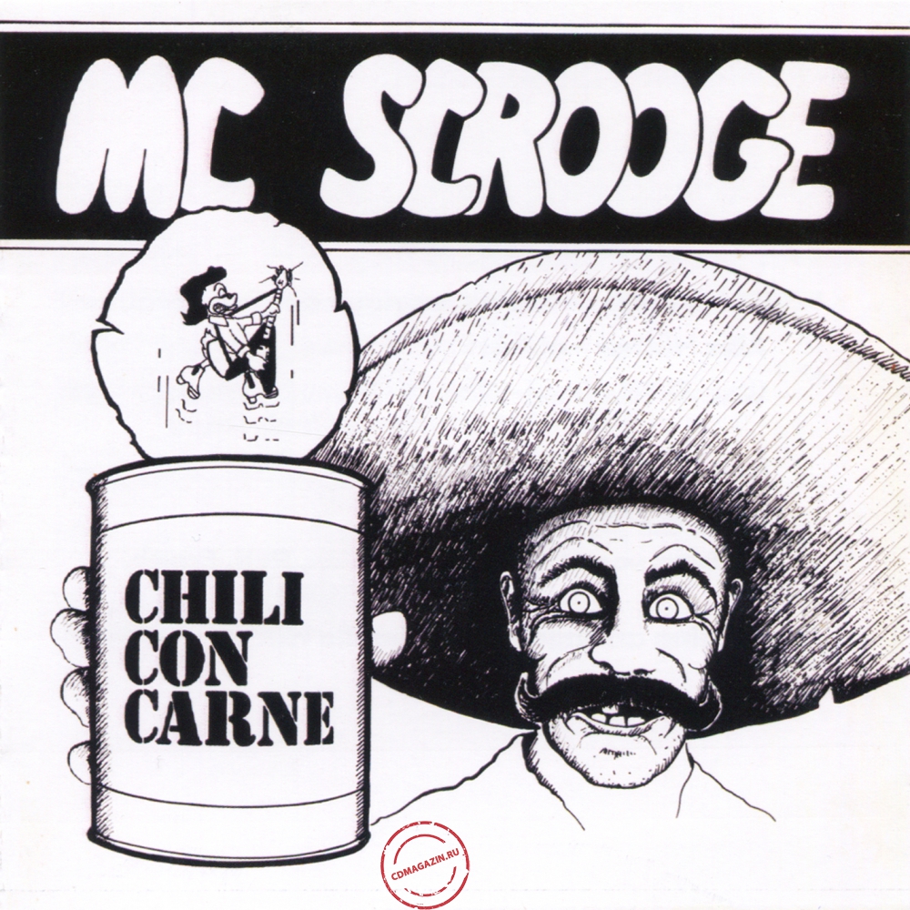Audio CD: Mc Scrooge (1978) Chili Con Carne Audio CD: Mc Scrooge (1978) Chili Con Carne