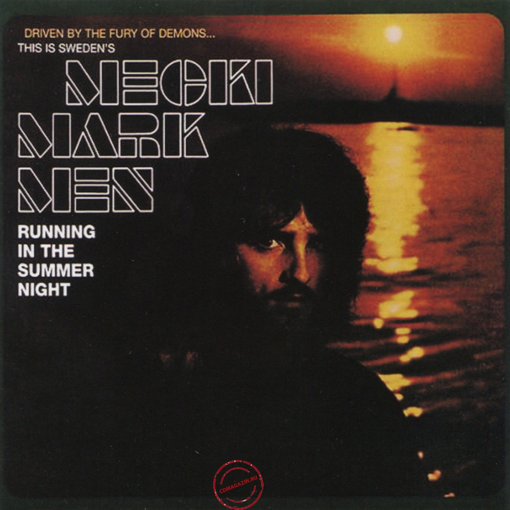 Audio CD: Mecki Mark Men (1969) Running In The Summer Night